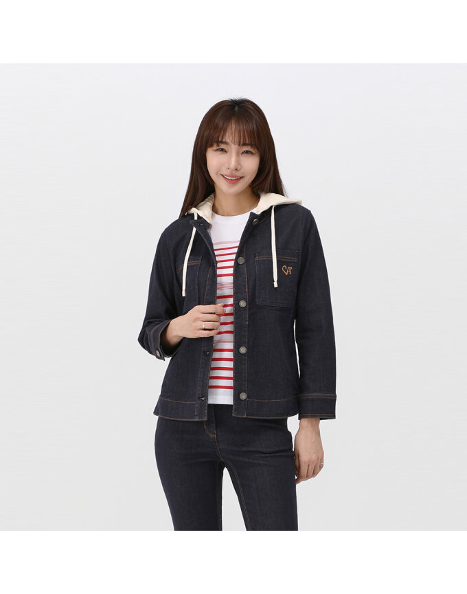 후드탈착 데님 자켓_QJ21202