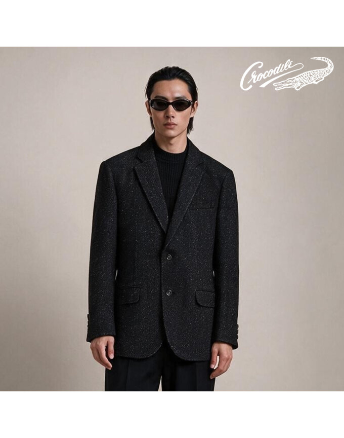 울혼방 데일리 자켓 CDAA2JK4116