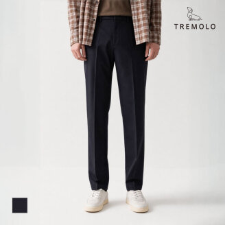[TREMOLO] 면프린트 긴바지_TRHDL4F9121