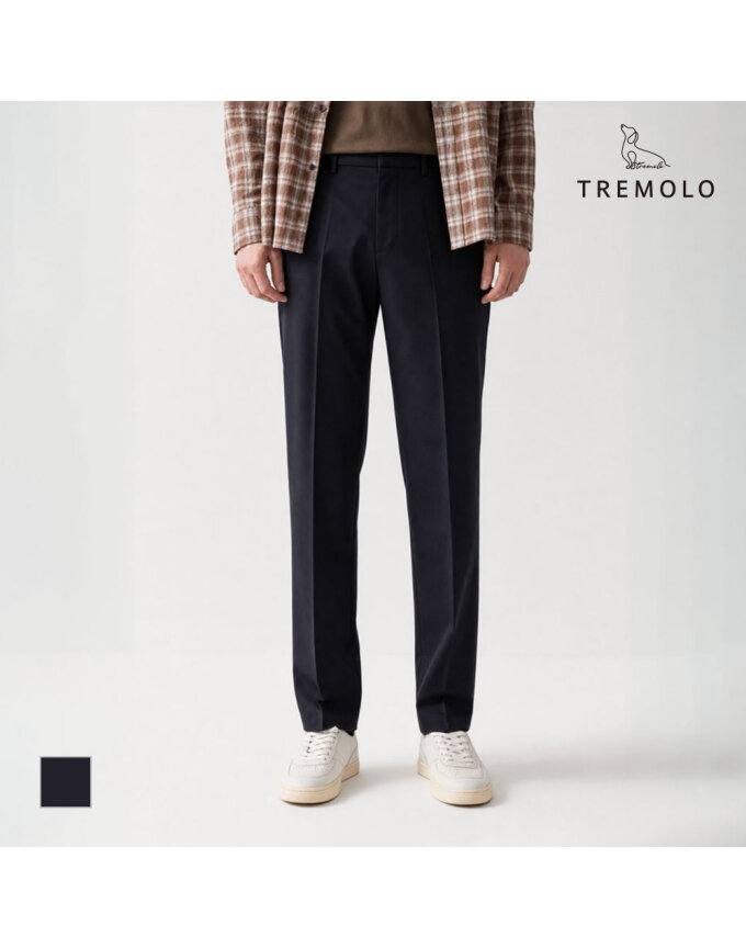 [TREMOLO] 면프린트 긴바지_TRHDL4F9121