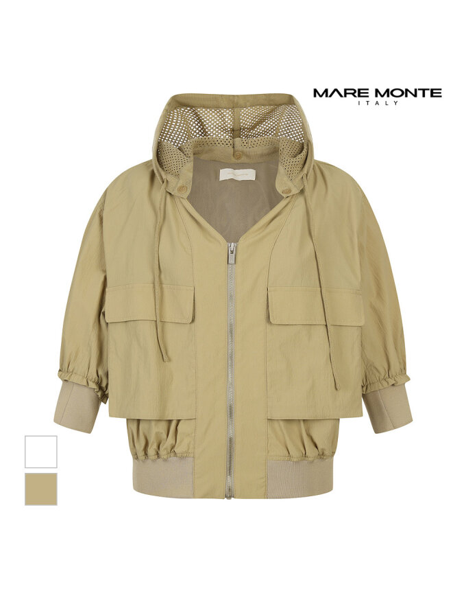 [마레몬떼] 니트 블루종점퍼_M245MJP40S0