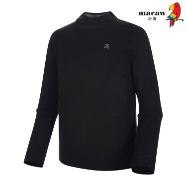 (남성)반목넥 디자인 니트 MNM4SW91
