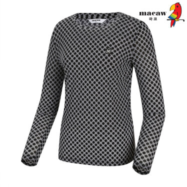 (여성)로고패턴라운드넥티셔츠 MPW2TR15