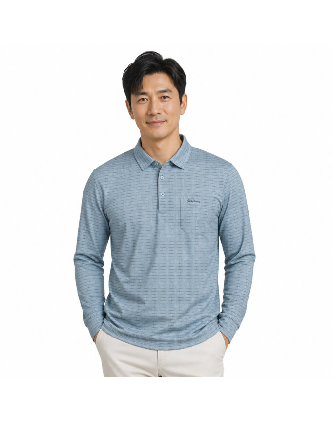 남성 간절기 플라워 프린트 캐주얼 셔츠 YD-KAA-635_636_637