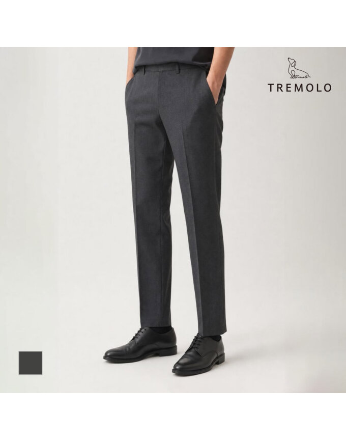[TREMOLO] 면패턴 긴바지_TRHDL4F9131