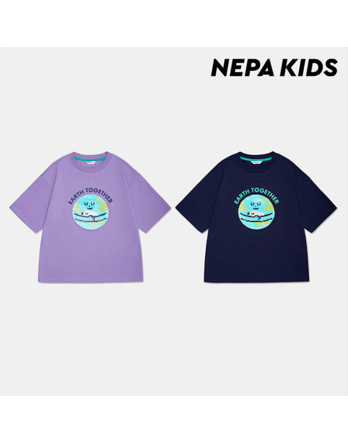 (키즈)스티키 쭈리 반소매 티셔츠_KID5321