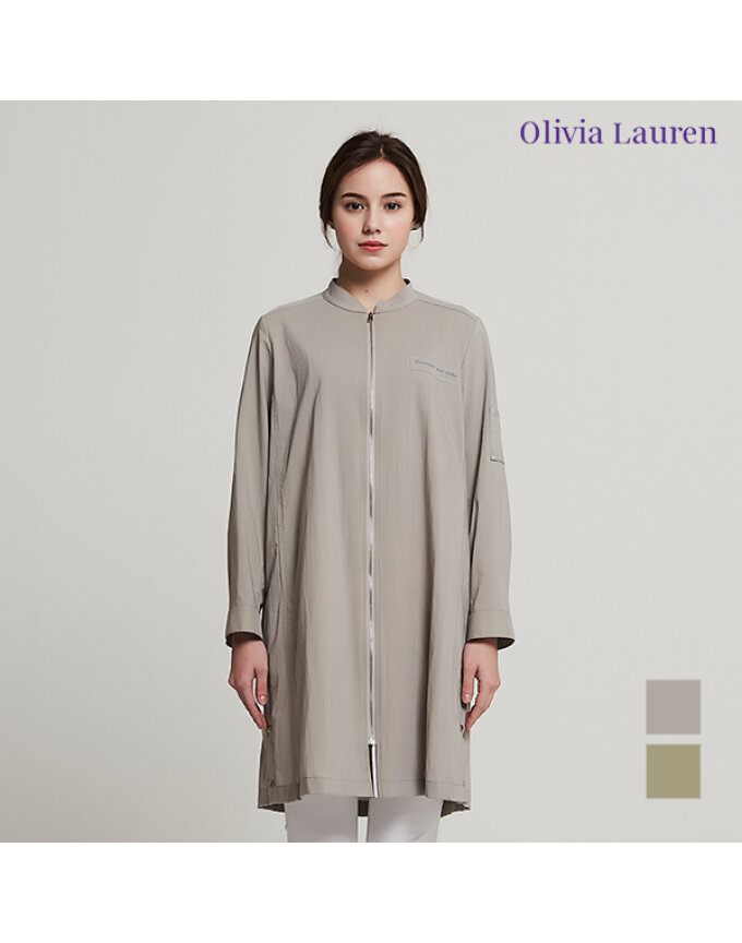 [OLIVIA LAUREN] 슬림 홑겹점퍼_VOCCLVM3321