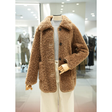 BCBG 양모 하프 점퍼 B6D9Y986