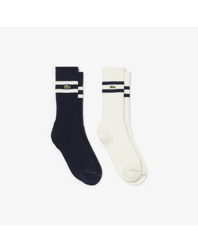 (남성) 2PACK 스트라이프 자카드 양말_RA6842-55G_HHW