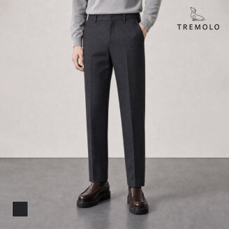 [TREMOLO] 면패턴 긴바지_TRHDL4F9141