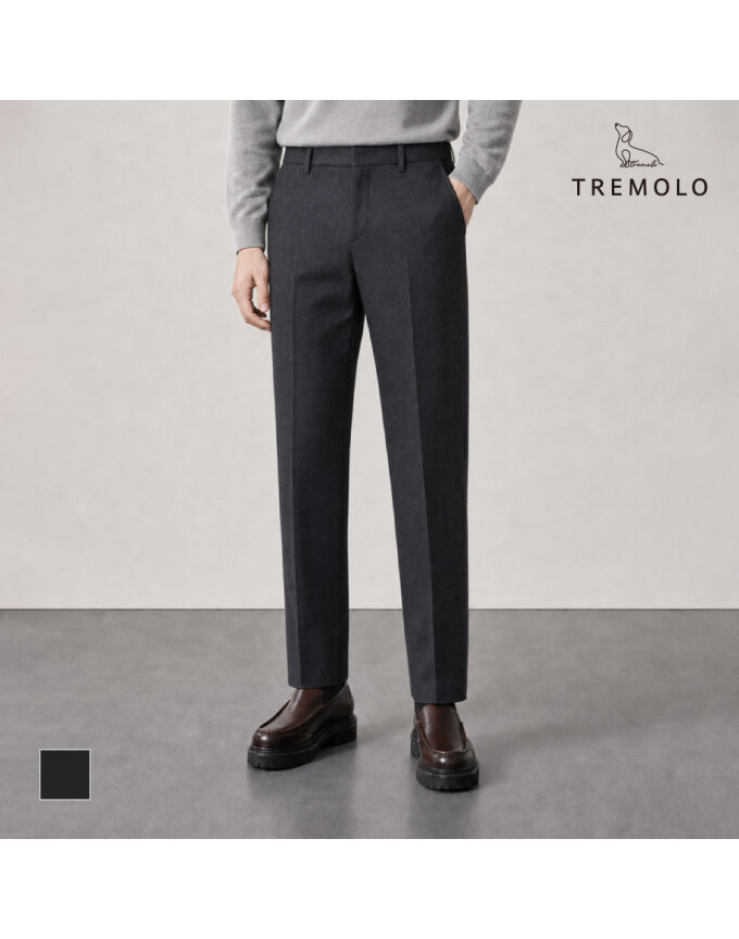 [TREMOLO] 면패턴 긴바지_TRHDL4F9141