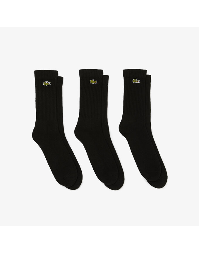 (남성) 3PACK 롱기장 스포츠 양말 번들_RA4182-55G_8VM