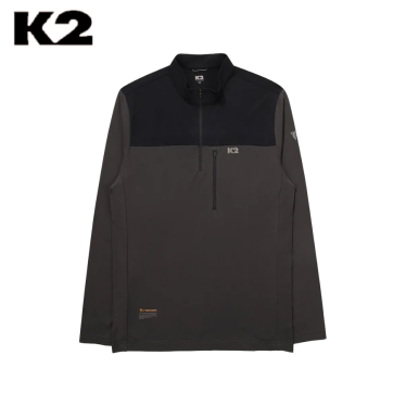 [AK분당점] [K2] 남성 가을 티셔츠 KTR 블럭 집업 티셔츠 KMU24215 CH 