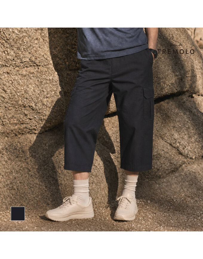 [TREMOLO] 나일론 폴리 7부팬츠_TRNDS4Y3151