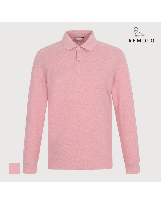 [TREMOLO] 요꼬에리 솔리드 티셔츠_TRHAL5SC511