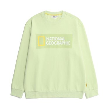 [AK원주점] [내셔널지오그래픽] [공용] 아라얀 베이직 BIG LOGO MTM N231USW020(LIGHT JADE)