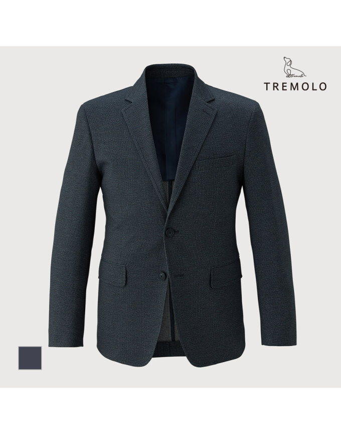 [TREMOLO] 저지 네이비 프린트 셋업_TRNFAYYC411