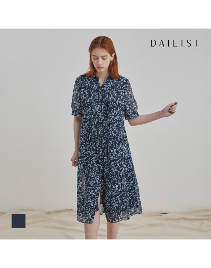 [DAILIST] 플라워 쉬폰 원피스_MDBOA5M4201