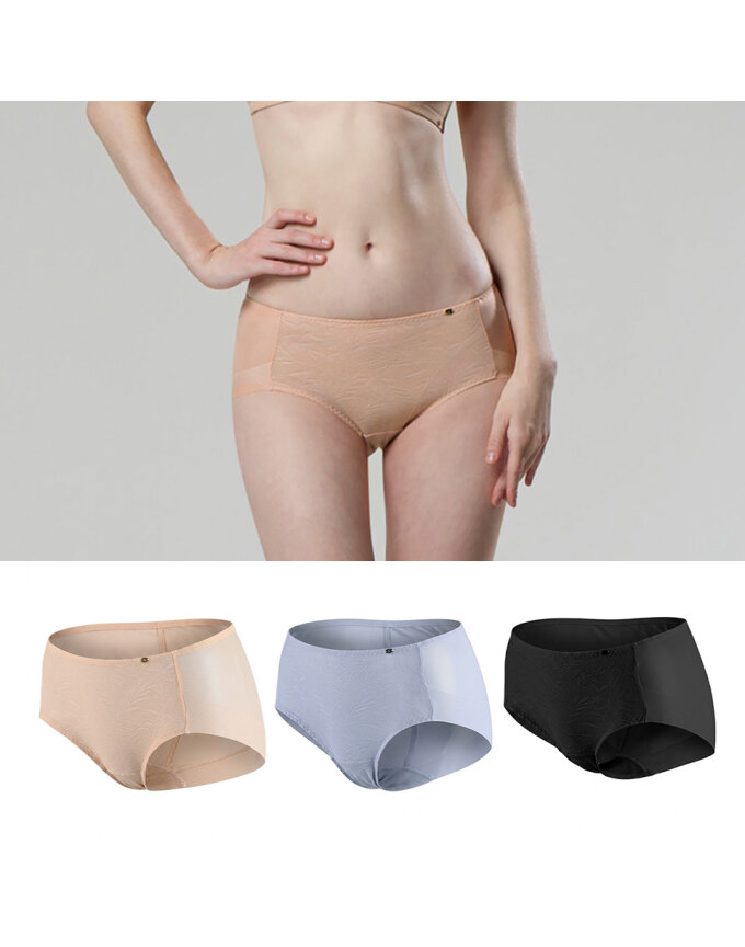 [제임스딘] 여성 자카드 맥시 햄팬티
