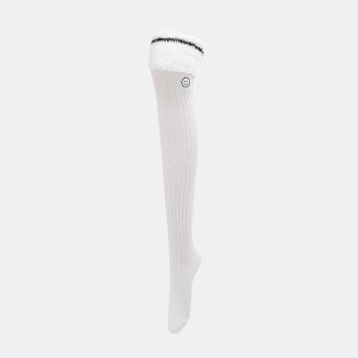 여성 날개사 오버 니삭스 양말 RWASM7847-100