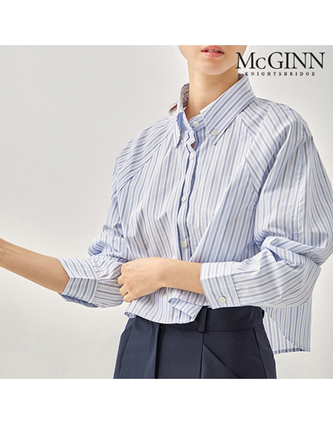 크롭 라글란 블라우스_MI3S1BL5040