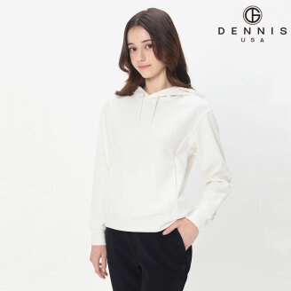 [DENNIS] 여성 스윙 컴포트 후드 티셔츠_NAQFLTS057
