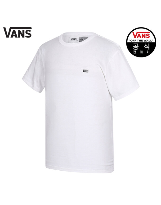 (공용) 오프 더 월 반팔 티셔츠_VN0A49R7WHT1