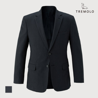 [TREMOLO] 폴리100 카키 셋업자켓_TRNFAYYC441