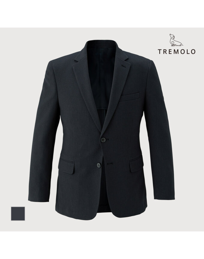 [TREMOLO] 폴리100 카키 셋업자켓_TRNFAYYC441