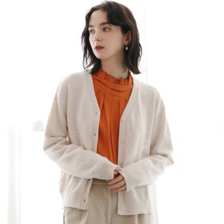 [모델리스트] 보카시 베이직 소프트 가디건 (MESVT019)