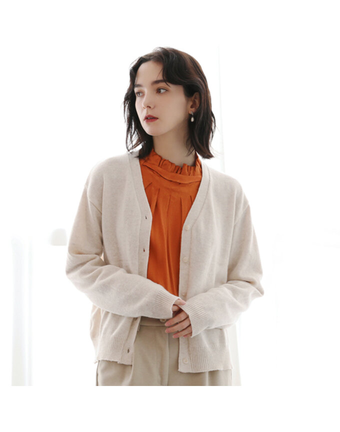 [모델리스트] 보카시 베이직 소프트 가디건 (MESVT019)