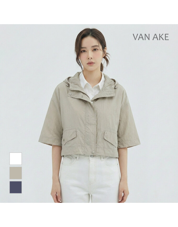 [반에이크] 포켓 드롭점퍼_VB36JPUD02Z