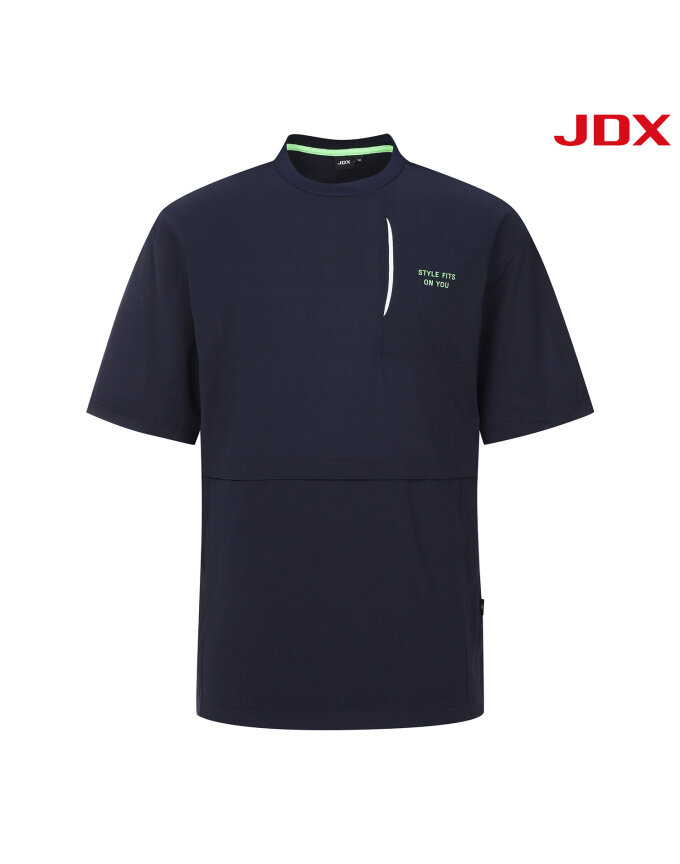 [JDX] 남성 경량 오버핏 반팔 티셔츠(X2TSV2566DN)