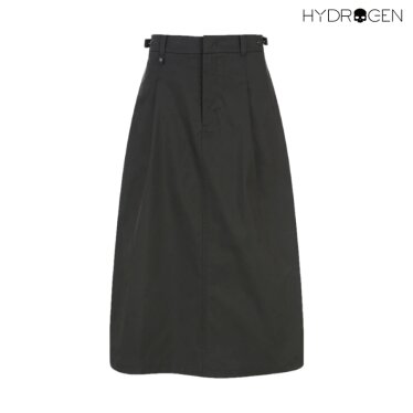 [AK분당점] [하이드로겐] 여성 A라인 스커트 H21F1PC204_BK