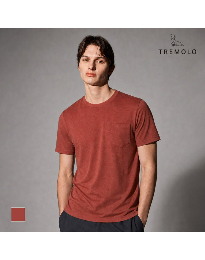 [TREMOLO] 라운드 솔리드 티셔츠_TRBASYY2566