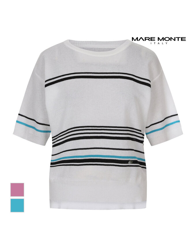 [마레몬떼] 마린스트라이프 니트_M245MKT32P0