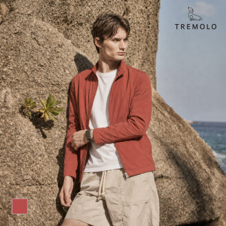 [TREMOLO] 경량 나일론스판 점퍼_TRBCL4Y2541