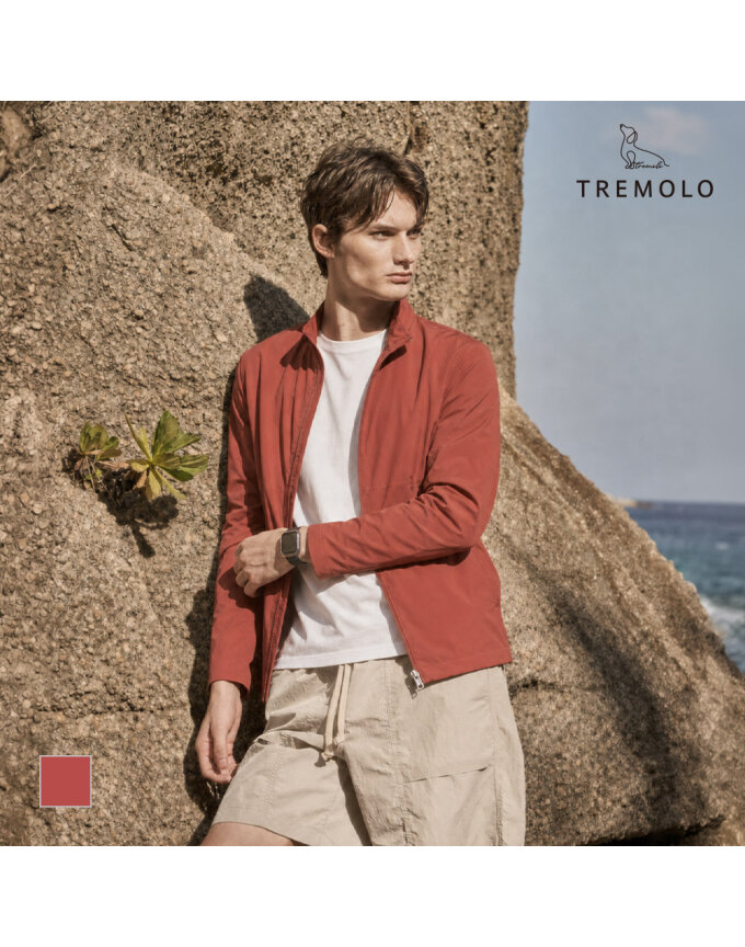 [TREMOLO] 경량 나일론스판 점퍼_TRBCL4Y2541