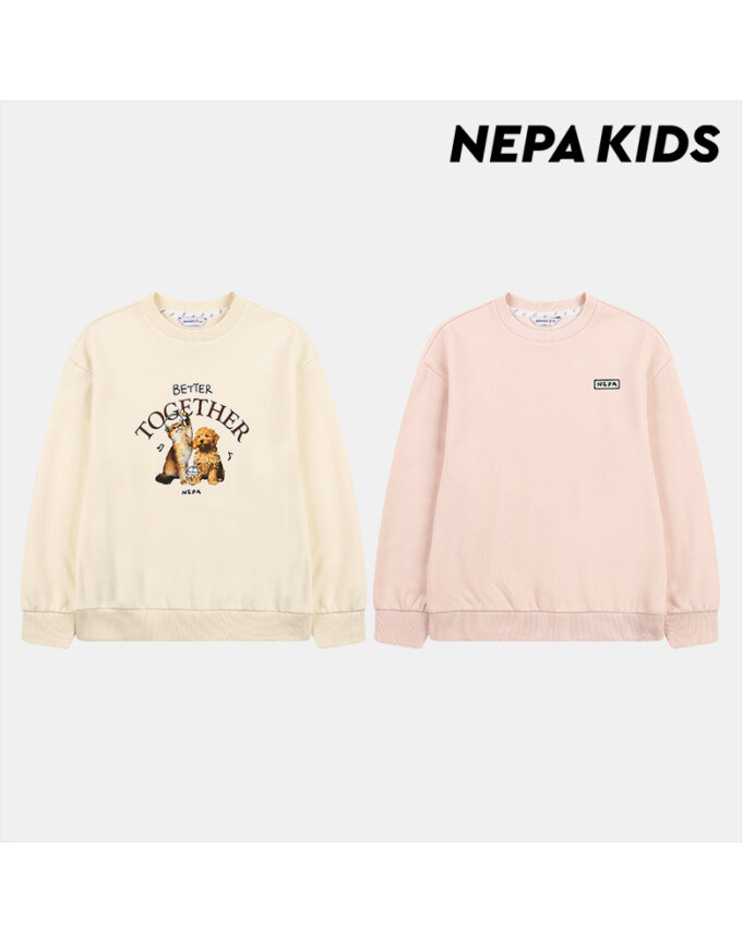 (키즈)틴트 펫 맨투맨_KJF5303