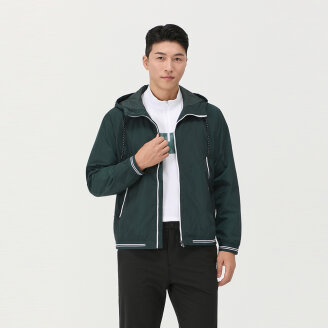 캐주얼 후드 점퍼_QK11331
