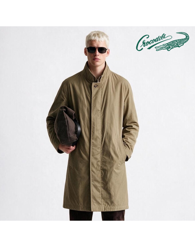 누빔 하프 트렌치 코트 CDAA4CT1121