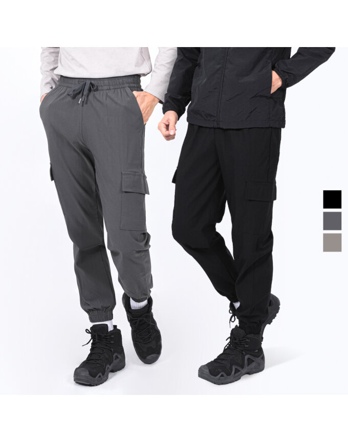 BFL 남성 인피니티 밴딩 카고 조거팬츠 Model No_CB6012
