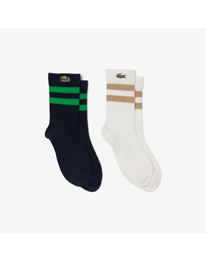 (키즈) 2 PACK 자카드 양말_RA6342-55G_DIG