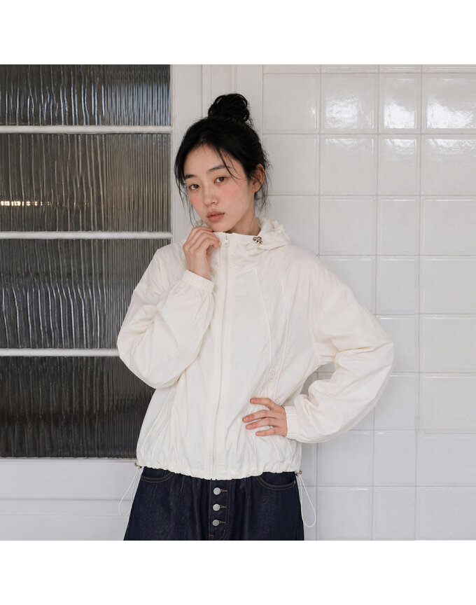 라인 포인트 윈드 브레이커 점퍼_T621OT803