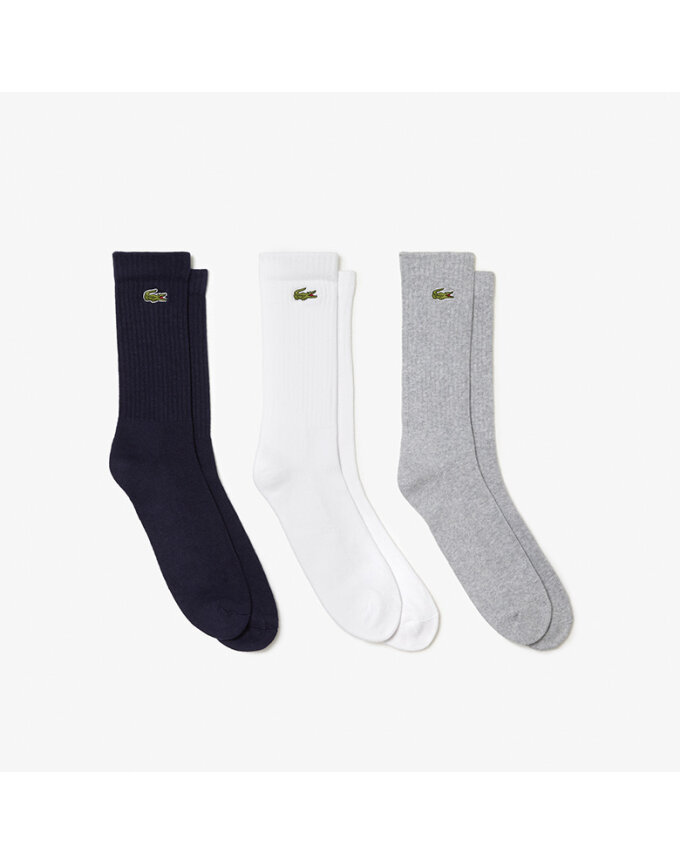 (남성) 3PACK 롱기장 스포츠 양말 번들_RA4182-55G_TYA