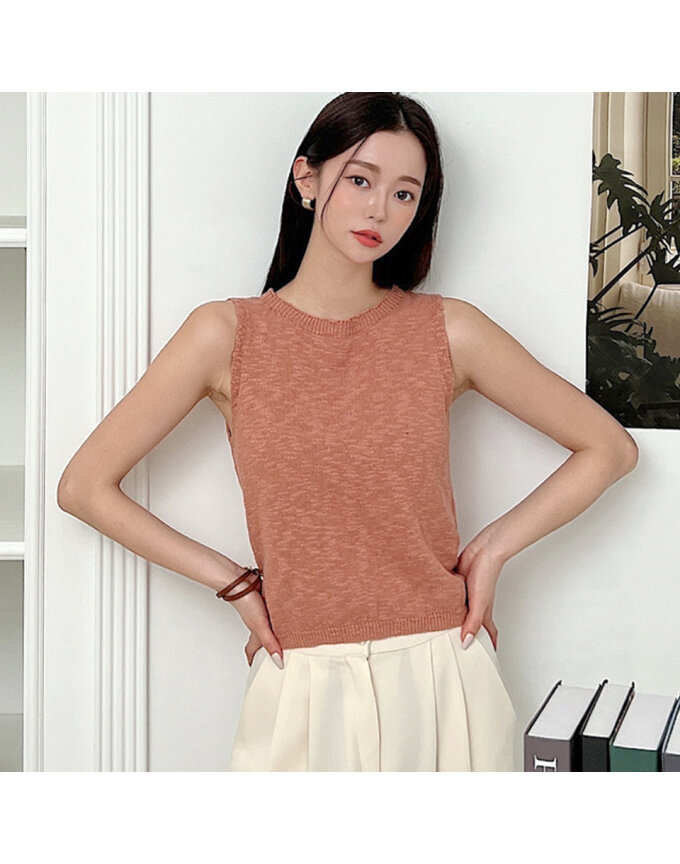 [모델리스트] 페러트 니트 베스트 (MEMSL002)
