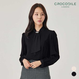 넥포인트타이블라우스_CLBWTS113