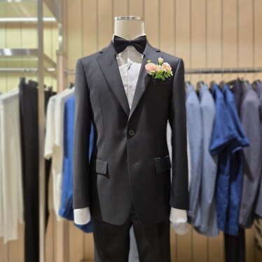 [AK수원점] [레노마] 26FW 양모혼방 스판 데일리 다크네이비 정장 RSCISJ42B