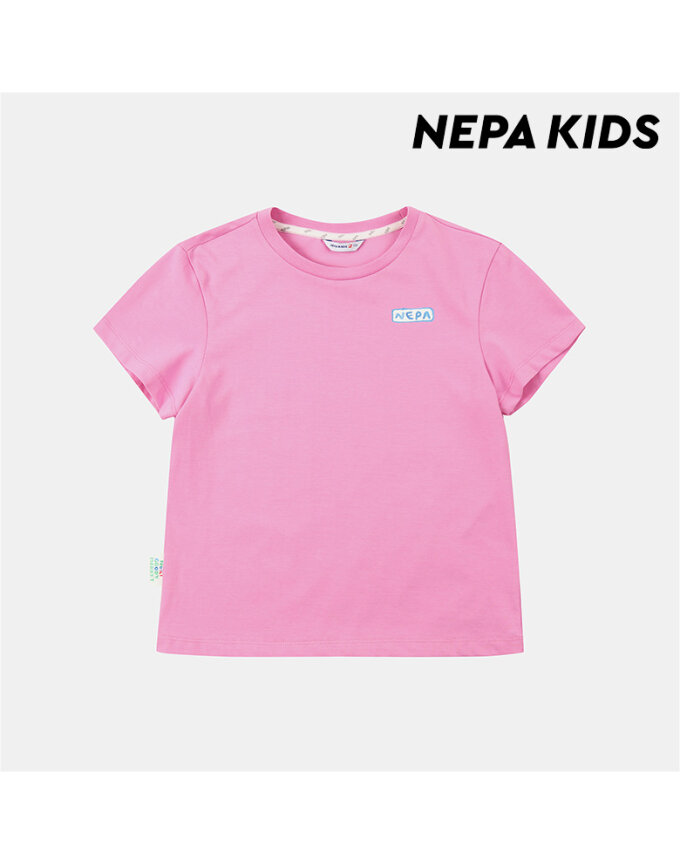 (키즈)PSE 웰컴 하프슬리브 티셔츠_KJD5321_H16