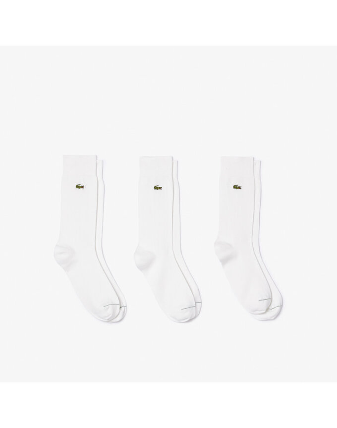 (남성) 3PACK 오가닉 코튼 양말 번들_RA8142-55G_001
